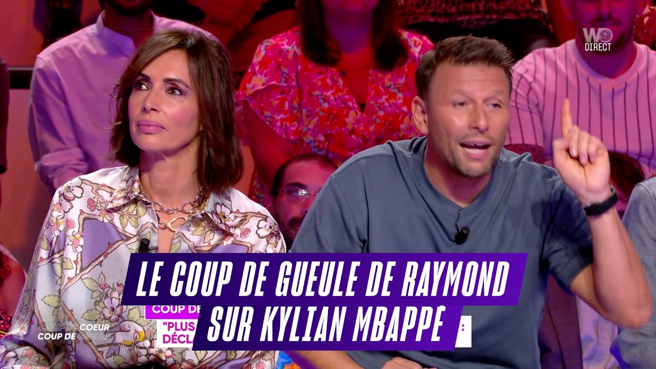 Le coup de gueule de Raymond sur Kylian Mbappé | TBT9