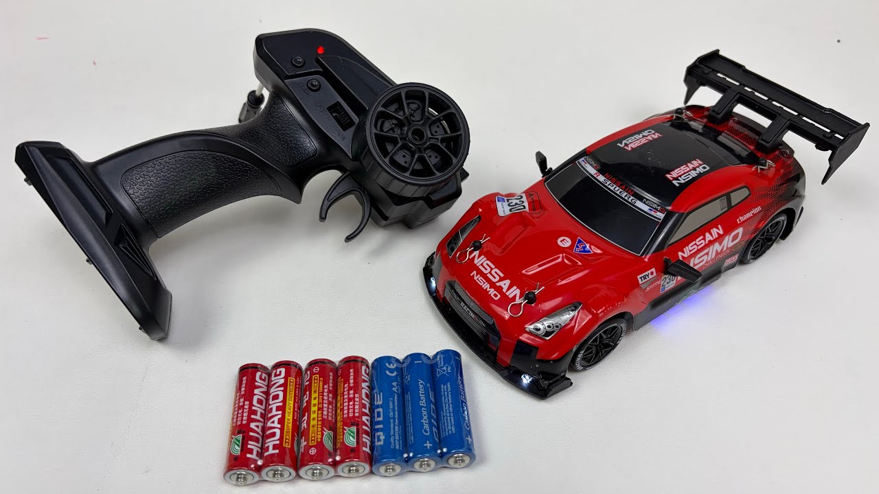 Unboxing RC Drift Racing Car, Electric Tyrannosaurus Rail Toy Car, Transparent Gear Universal Train
