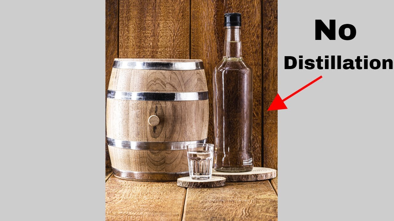 Salty Water Purifies Alcohol