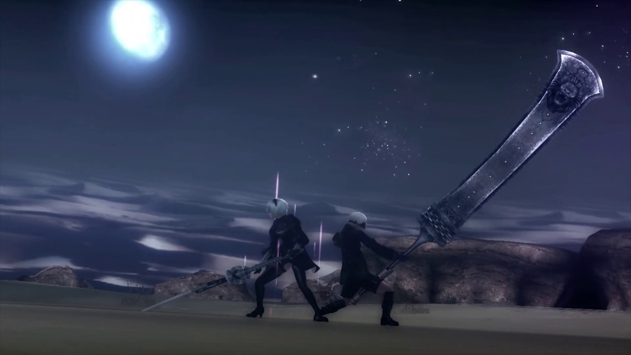 『NieR:Automata』×『MHF-Ｚ』コラボ プロモーションムービー