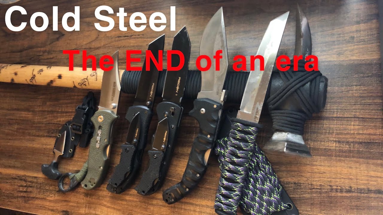 Cold Steel Changes Owner, My thoughts