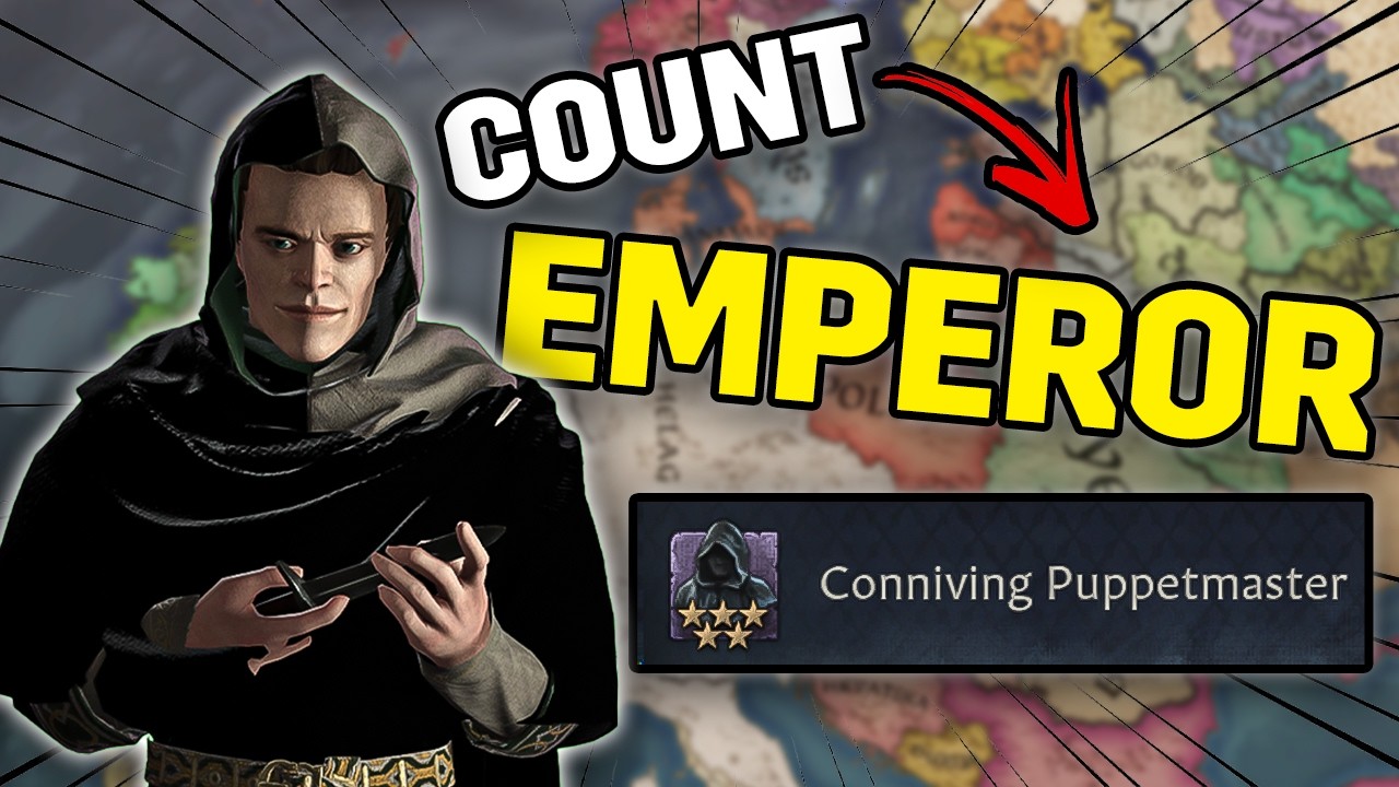 Conquering EUROPE using ONLY INTRIGUE in CK3