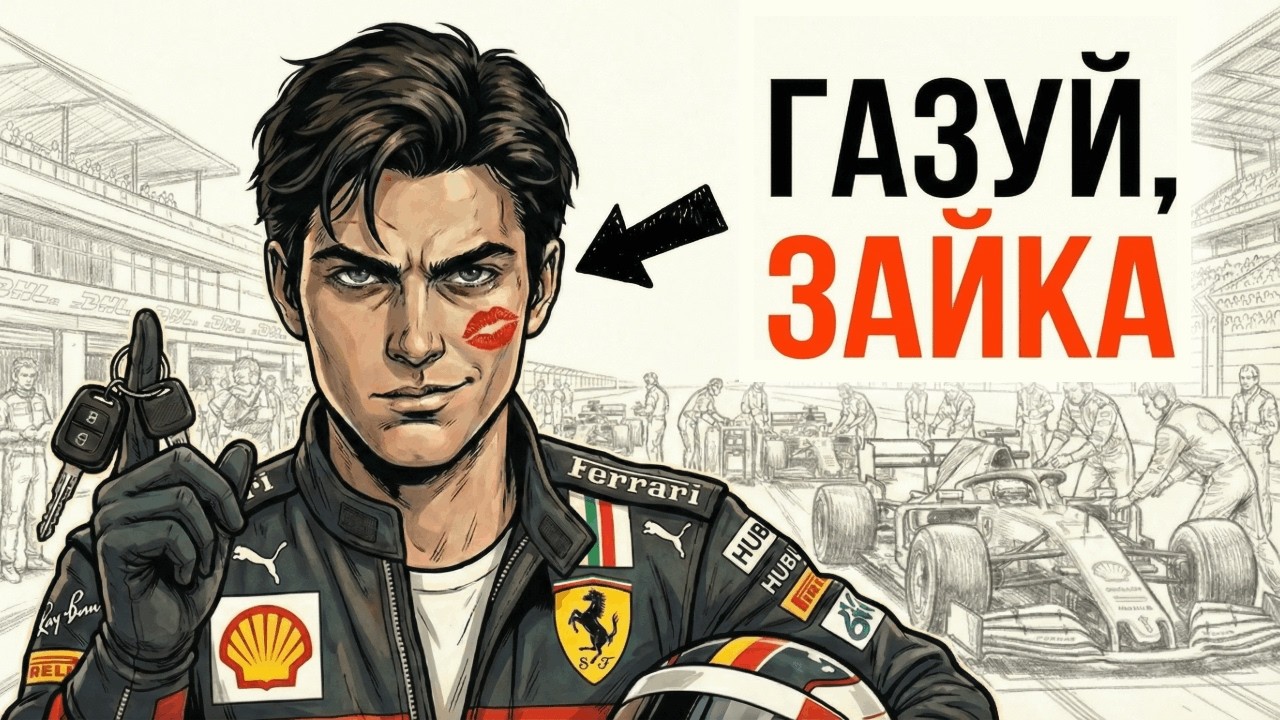 Ты - ПИЛОТ ФОРМУЛЫ 1 (И ЭТО ВСЯ ТВОЯ ЖИЗНЬ)