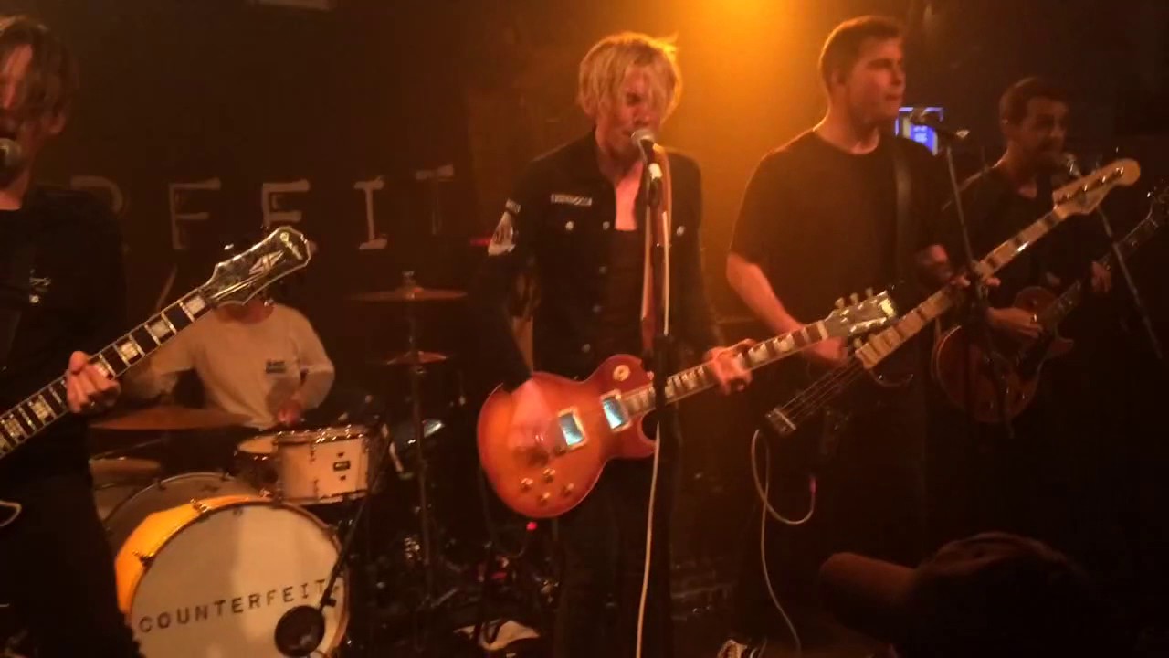COUNTERFEIT LIVE NOTTINGHAM ROCK CITY 