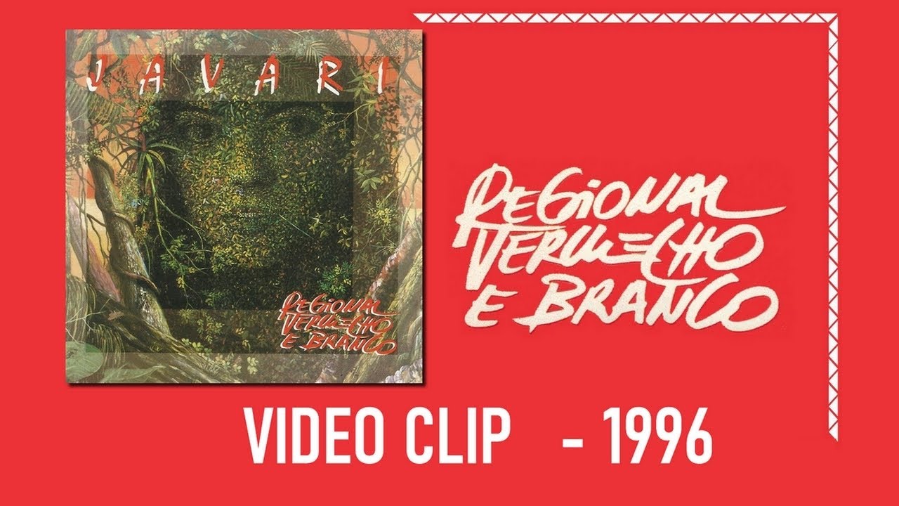 VALE DO JAVARI - CLIP 1997 - REGIONAL VERMELHO E BRANCO & SIDINEY REZENDE