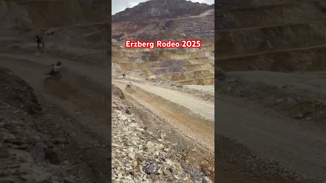 Erzberg Rodeo 2025 The World&rsquo;s Toughest Enduro Race!&rdquo;