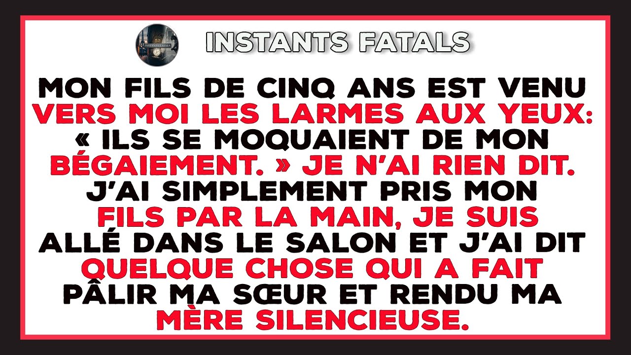 Ma Sœur Dit Que Mes Enfants Sont Une « Mauvaise Influence » Et Leur Interdit De Venir Chez Elle…