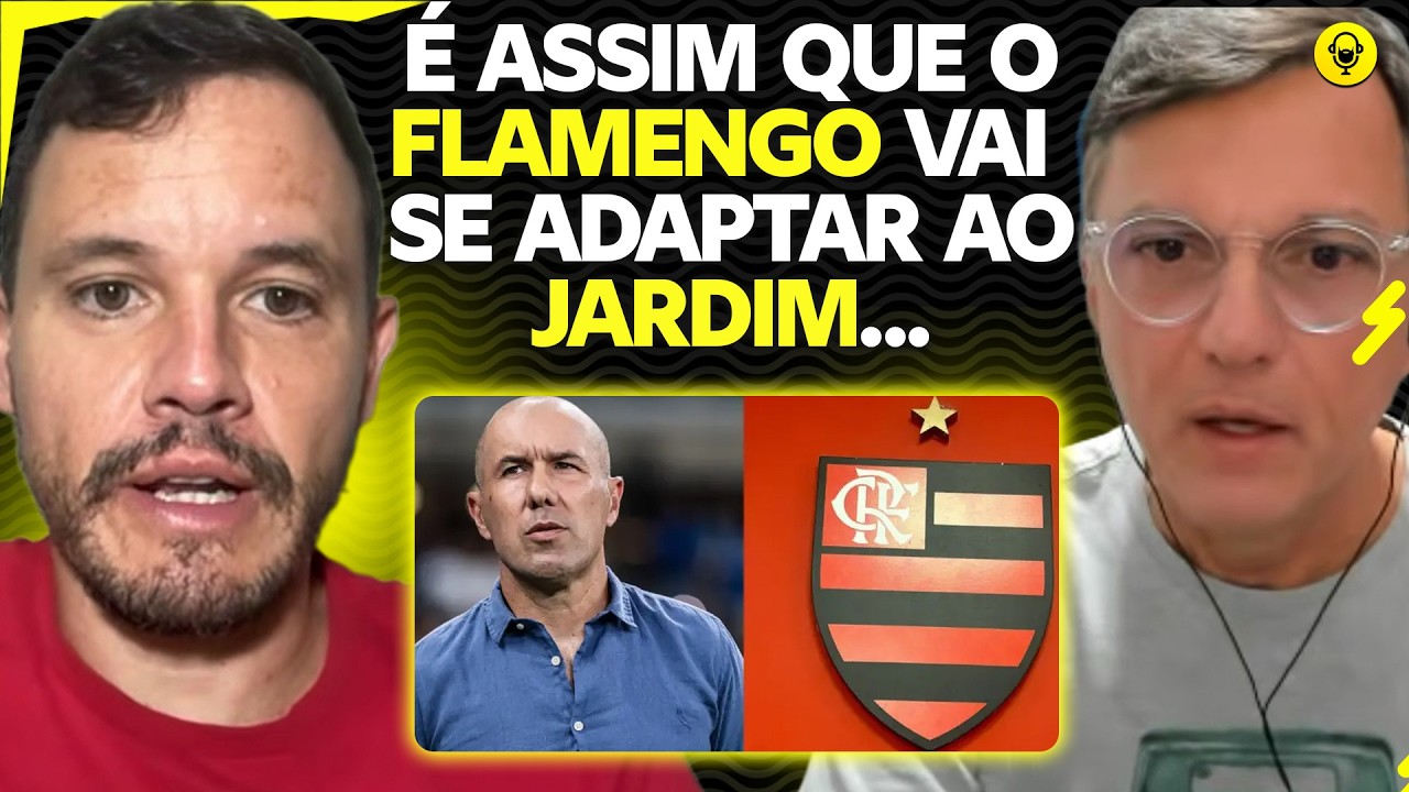 O QUE ESPERAR DE LEONARDO JARDIM NO FLAMENGO? MAURO CEZAR E CHICCA