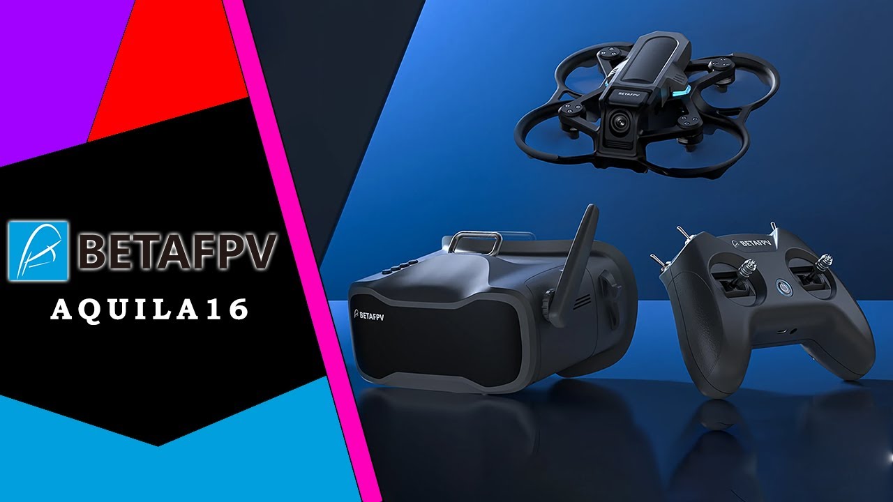 BetaFPV Aquila16 ✈️ Cały zestaw FPV dla początkujących w hobby / Recenzja 4K