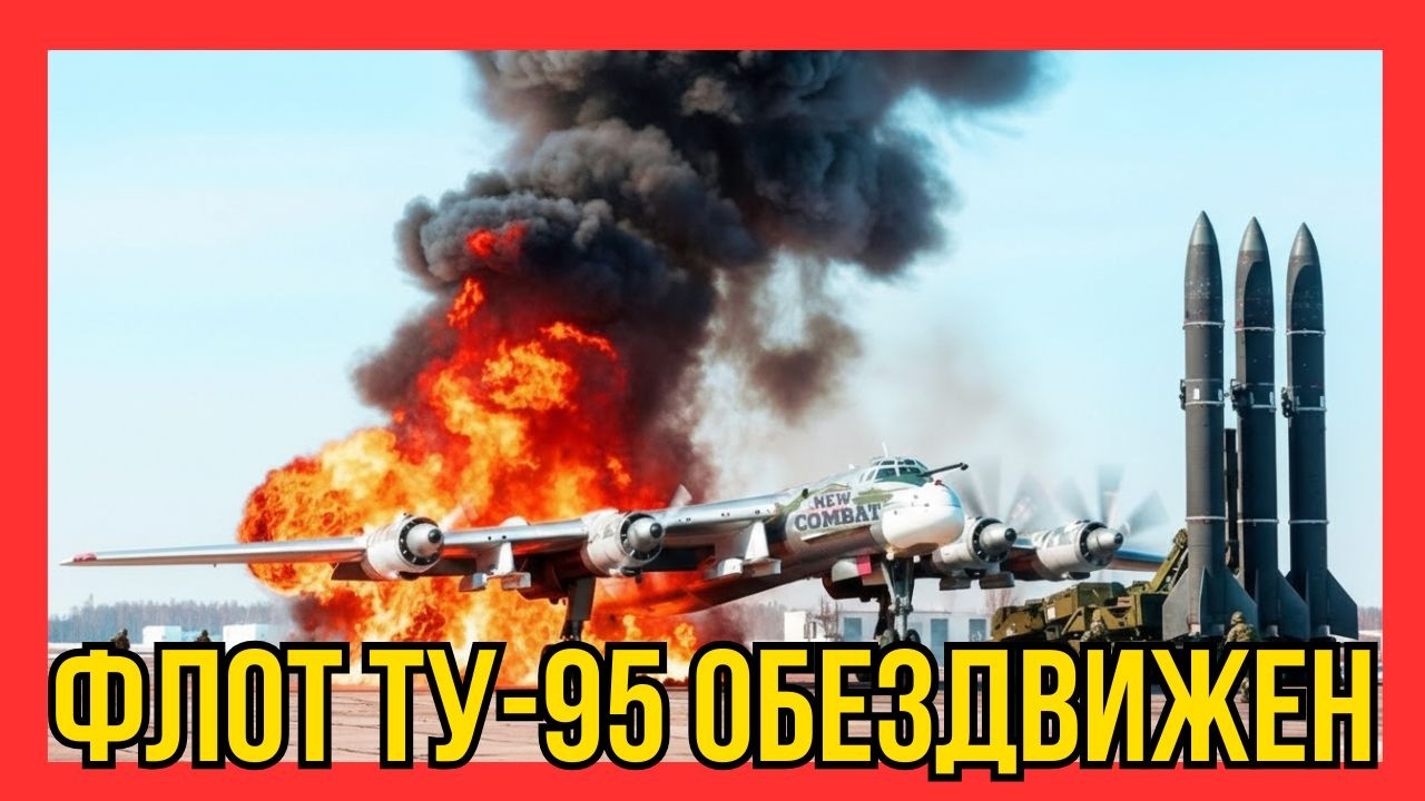 Ту-95 без сердца: Глубокий удар F-16 и дронов по заводу НК-12 в Самаре