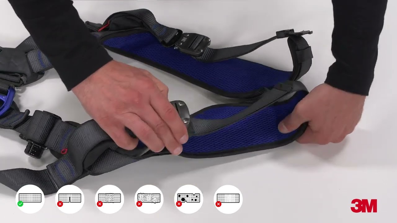 Harness pre-use inspection