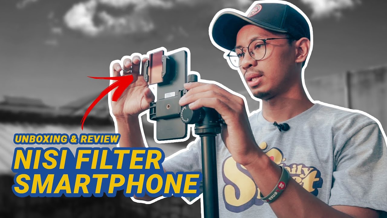 Unboxing dan Review Nisi Filter Smartphone | ND 1000, GND 16, P1 Holder