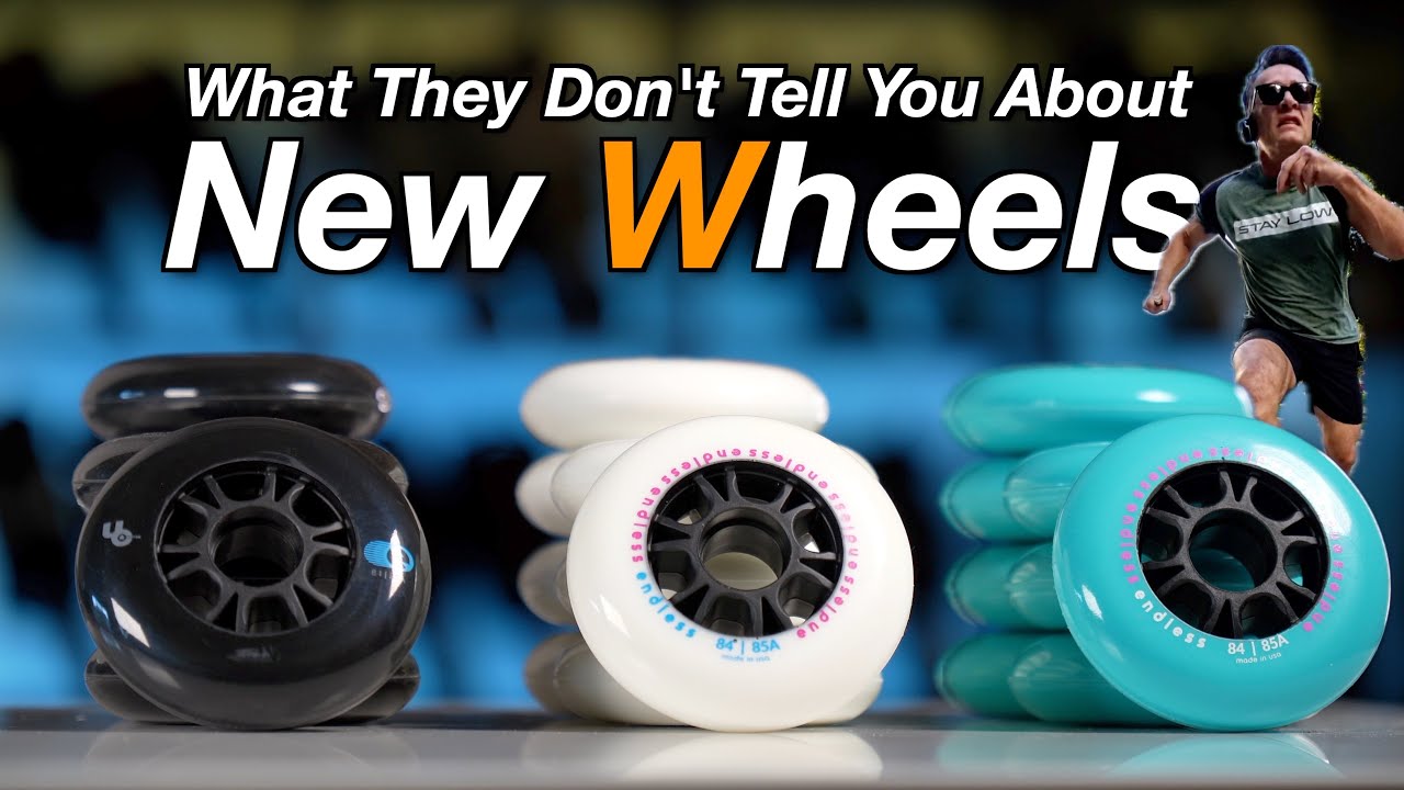 Do This To New Inline Skating Wheels!!