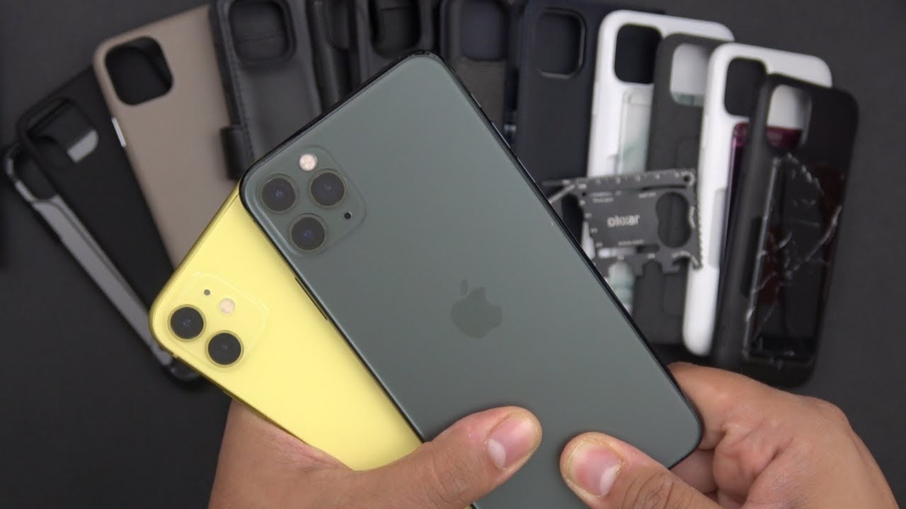 Apple Iphone 11 / 11 pro Max Best Cases Collection From VRSDesign, Olixar, ArmadilloTek