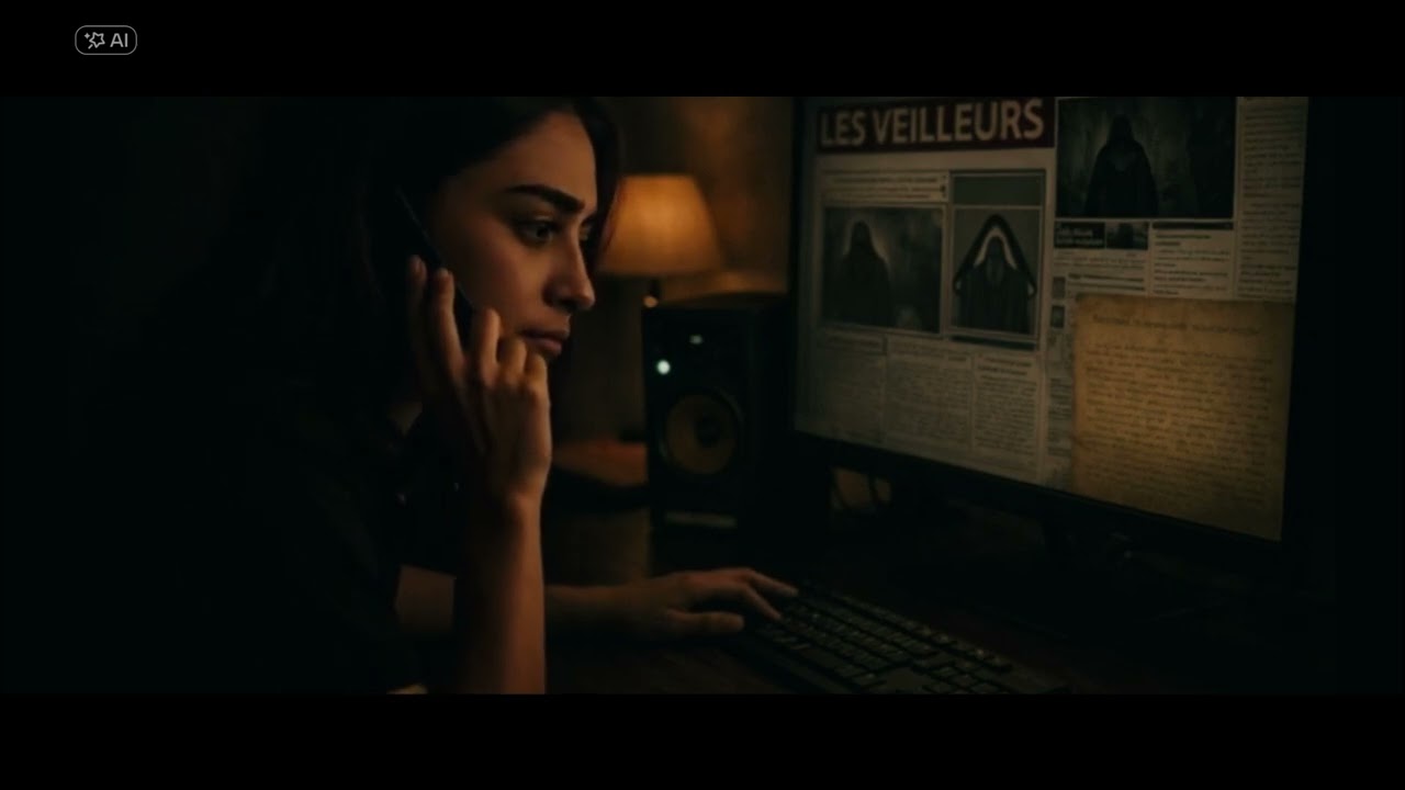 Time -- Episode 5 : Les Veilleurs / Micro série Thriller