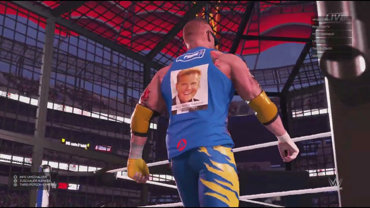 WWE 2K25 Elimination Chambers Heavy 08.02