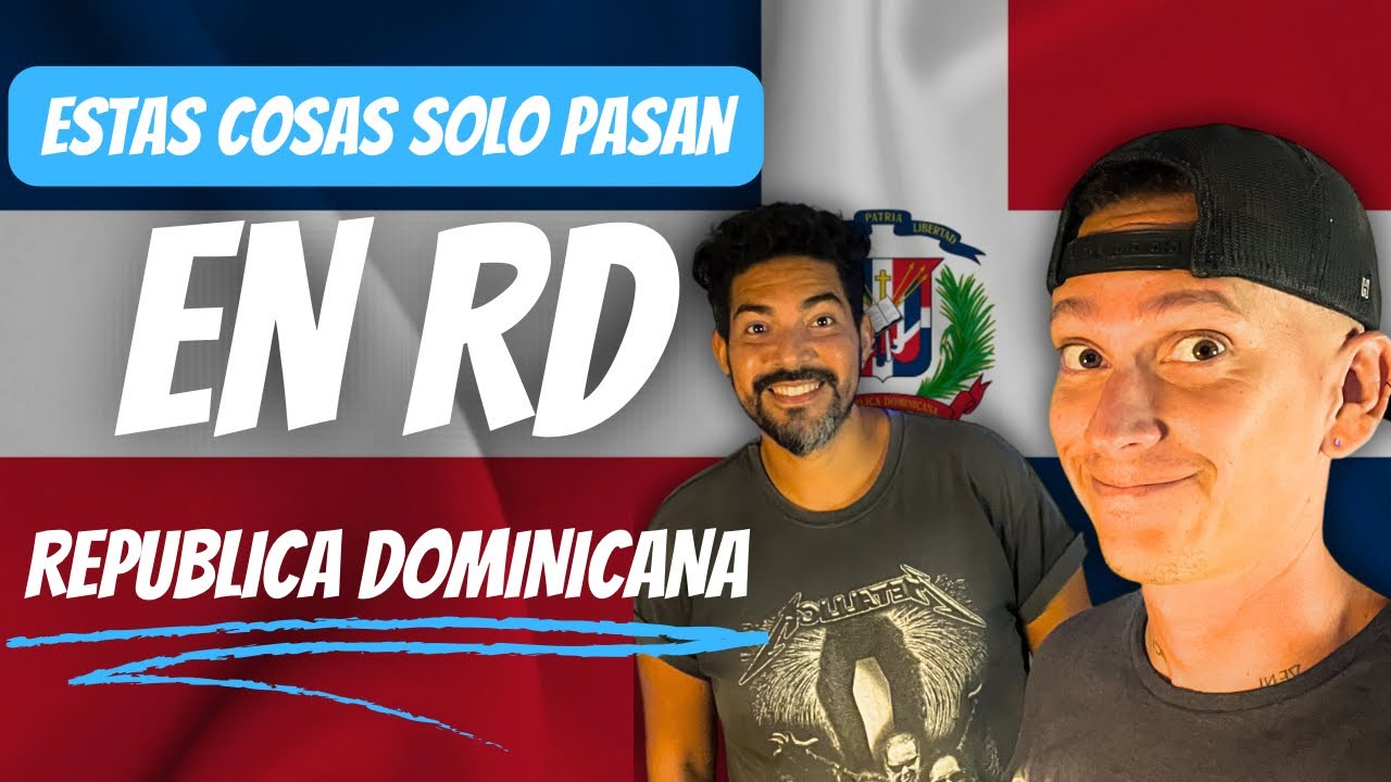 Solo los DOMINICANOS hacen ESTAS COSAS! CUBANO REACCIONA A REPUBLICA DOMINICANA