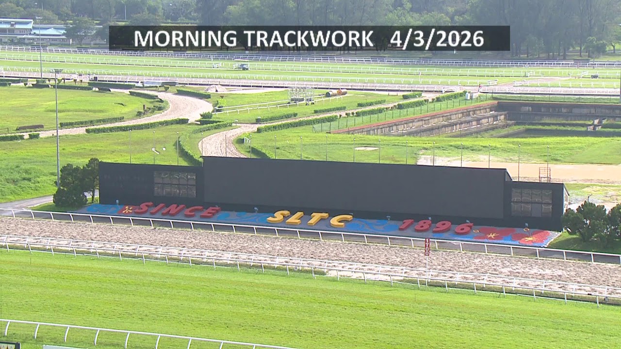 Track Work - Cam 1 (04/03/2026)
