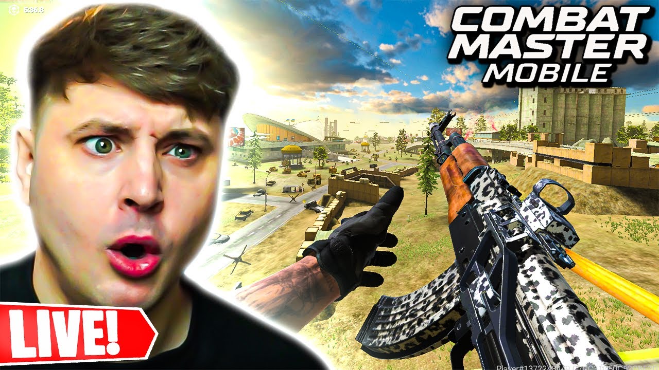 Combat Master Battle Royale On IOS!! (Combat Zone)