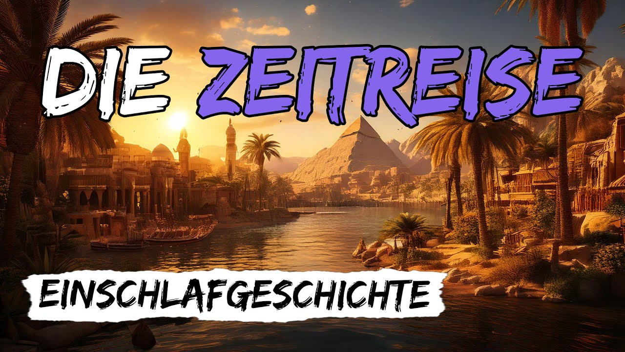 Die ZeitreiseㅣGeschichte zum einschlafenㅣEine außergewöhnliche Reise