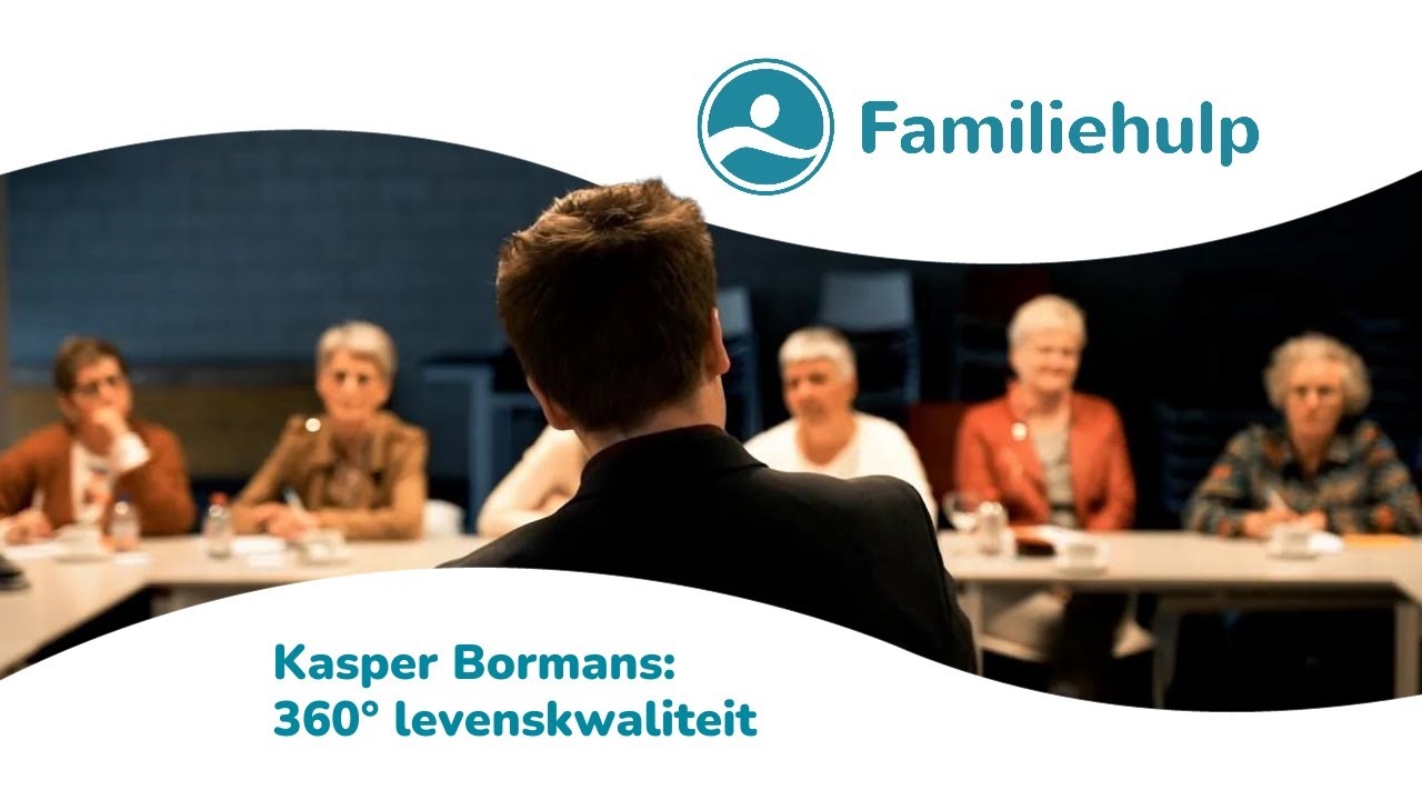 Kasper Bormans: 360° levenskwaliteit