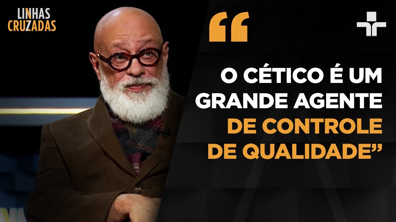 Você conhece algum cético? Luiz Felipe Pondé comenta a visão de ceticismo das pessoas