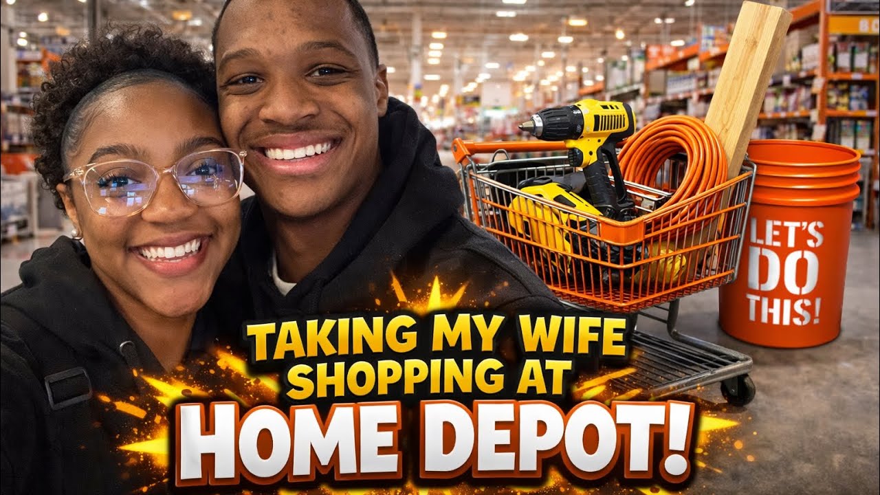 I Took My Wife tool shopping at Home Depot… Here’s What Happened