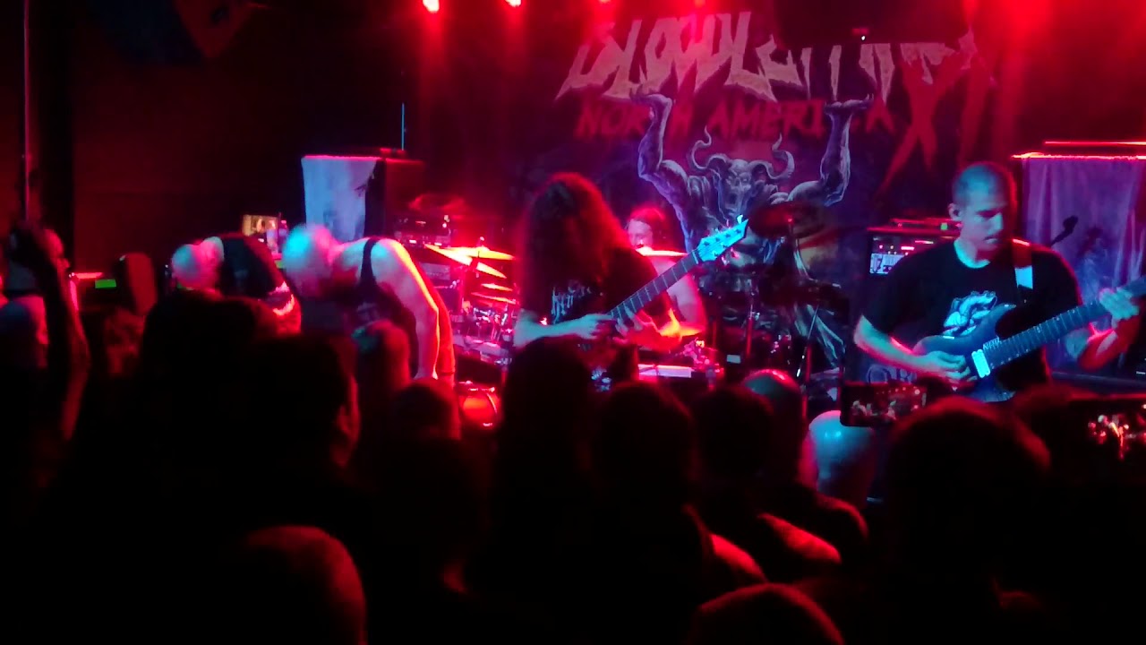 Archspire - Human Murmuration (Live Brooklyn, NY)