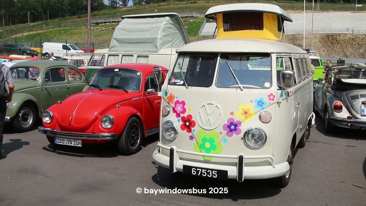 Le Bug Show 2025  Saturday Paddocks for car exhibition