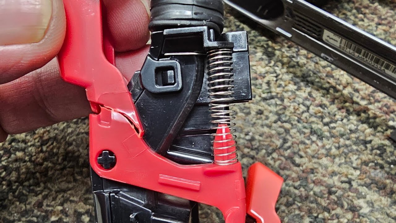 Cómo cambiar El botón de prender Y apagar trigger metal