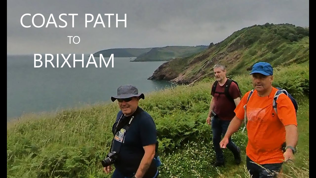 man sands to brixham bitesize coastpath movie