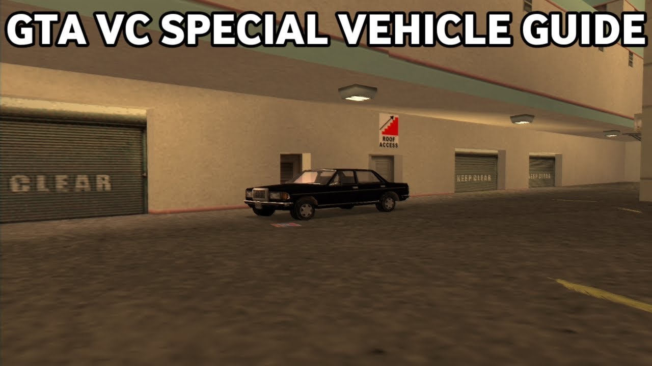 GTA Vice City - Obtaining EC/EC2 Black Admiral (1 of 2)