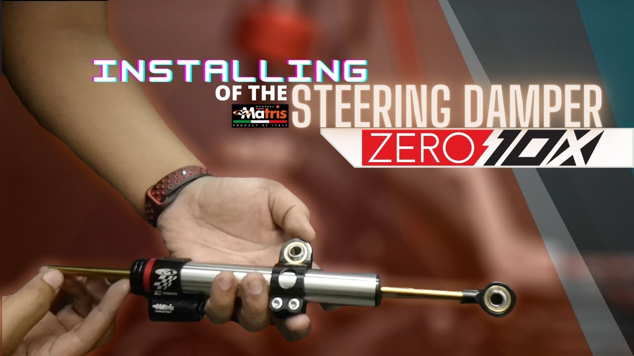 Installation of the Steering Damper on 10X