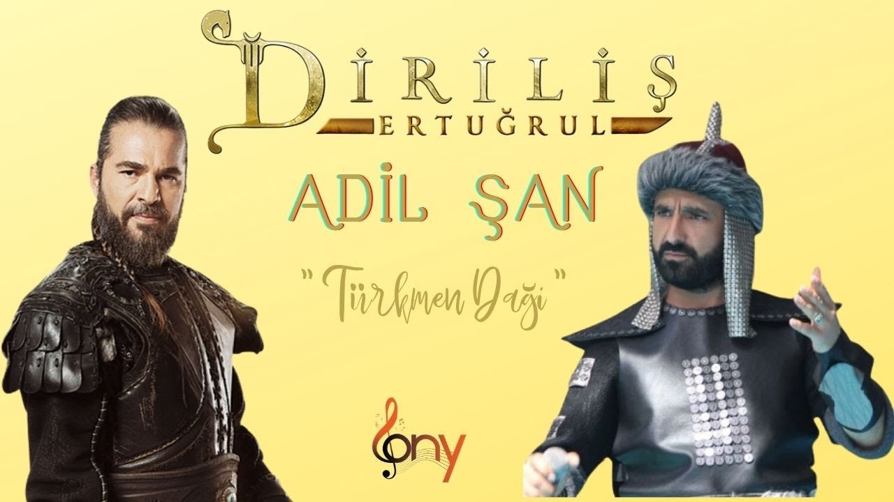 Diriliş Ertuğrul - 42  B&ouml;l&uuml;m - Adil Şan - T&uuml;rkmen Dağı