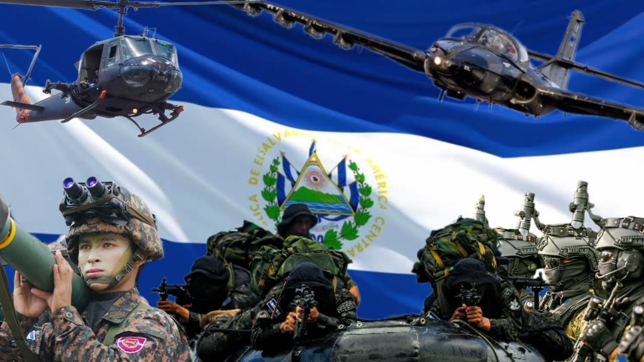 Cuál es el poderío militar del salvador para este año 2025