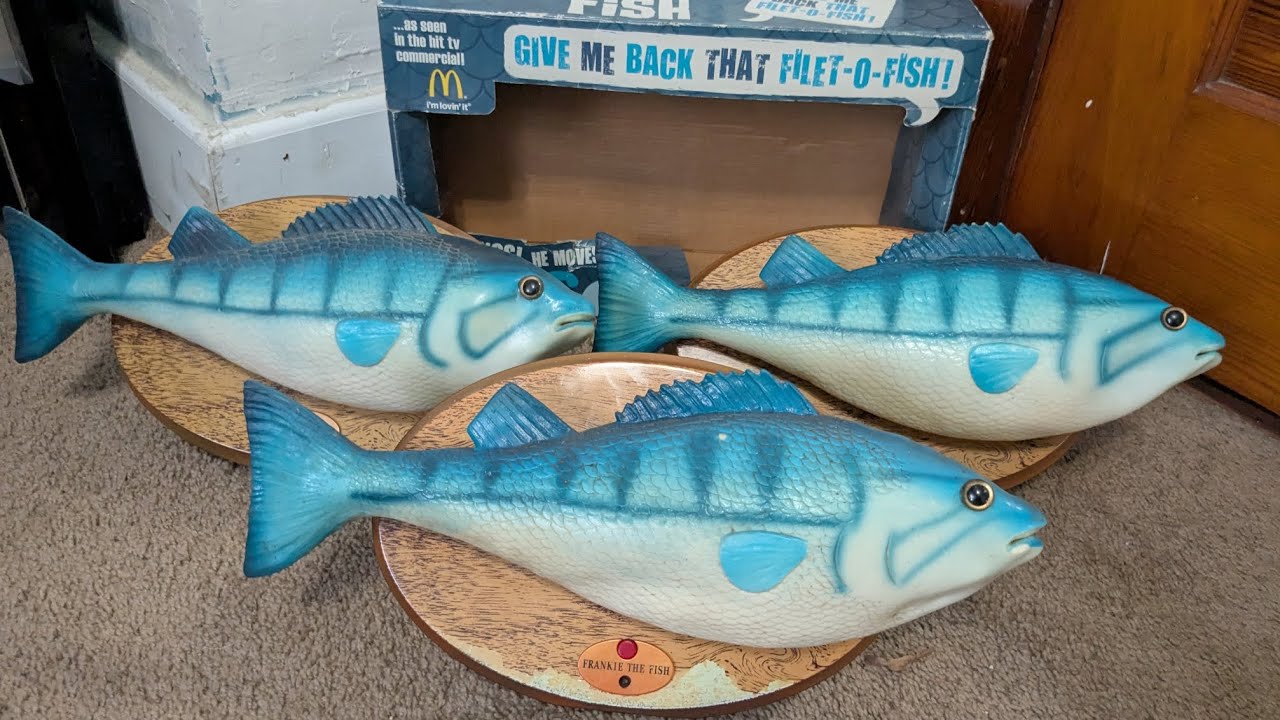 Frankie The Singing McDonald's Fish