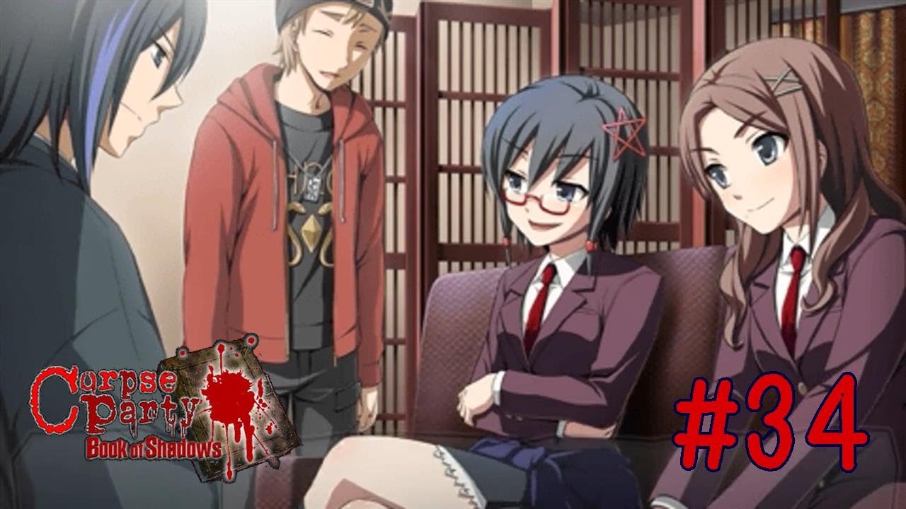 Corpse Party: Book of Shadows [Deutsch / Let's Play] #34 - Plausch mit Kibiki [Ch. Purgatory]