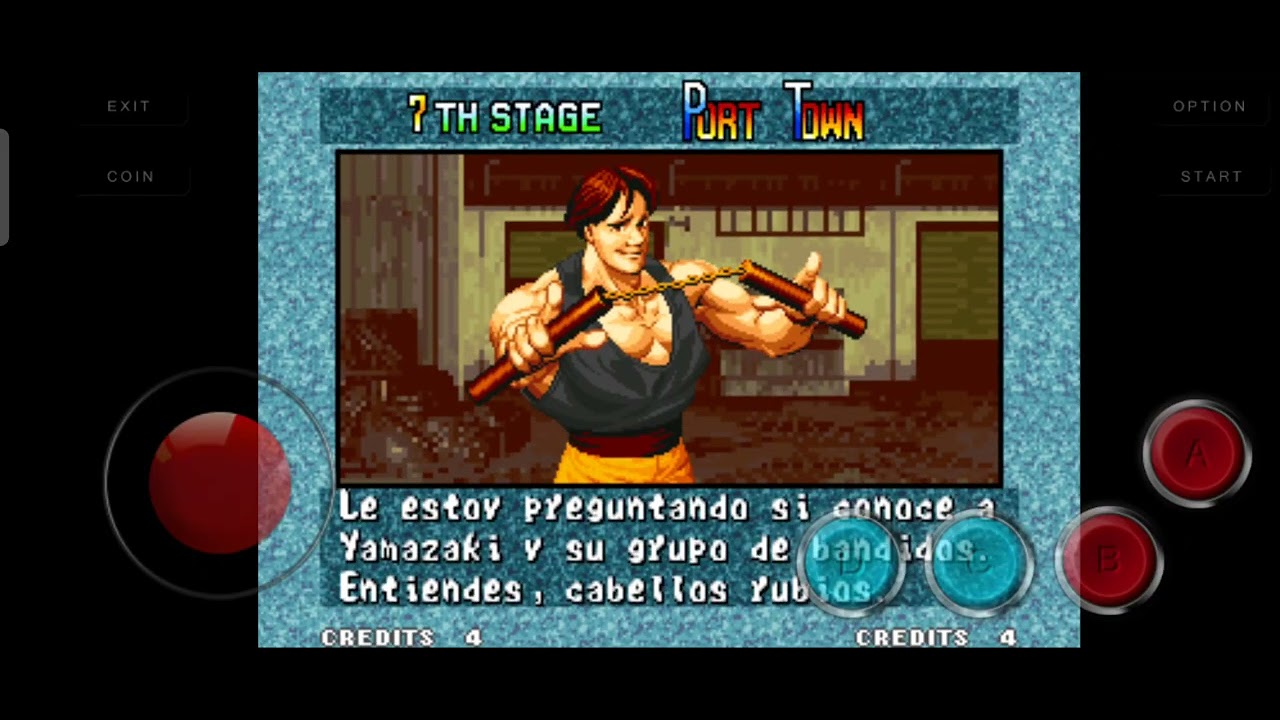 Fatal Fury 3 - Terry Bogard 