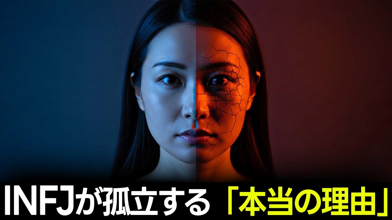 【警告】INFJが嫌われる本当の理由。心を見透かす人の「残酷な代償」