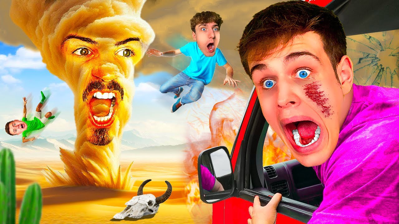 EXTRÉMNÍ VÝLET do POUŠTĚ v Minecraftu! (Dusty Trip)