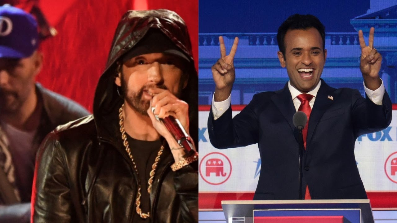 Ramaswamy is the ‘real winner’ in battle with Eminem