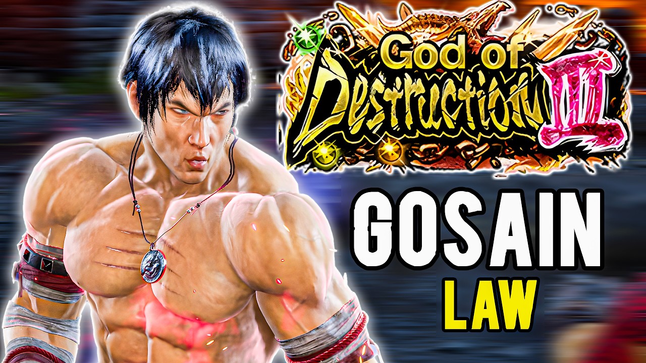 GOSAIN’s Marshall Law High Level Ranked Matches – Tekken 8