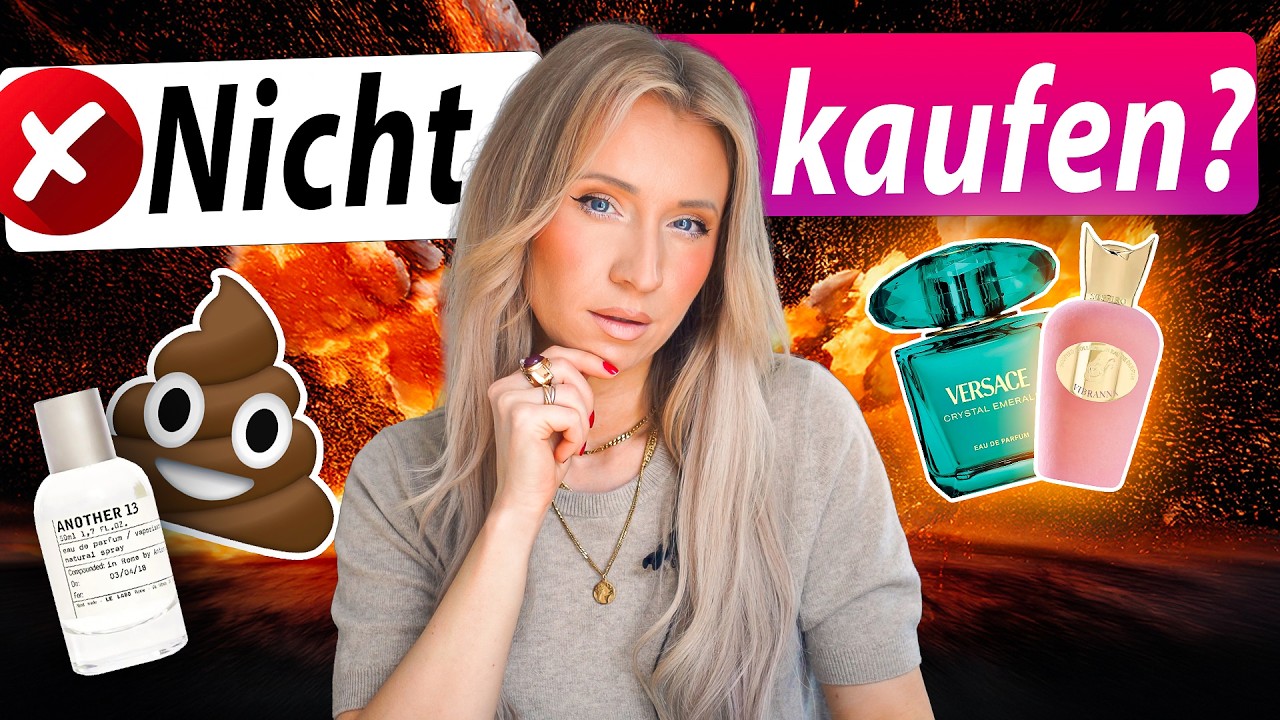 Schau das, bevor du kaufst | 12 PARFUMS gnadenlos bewertet!!