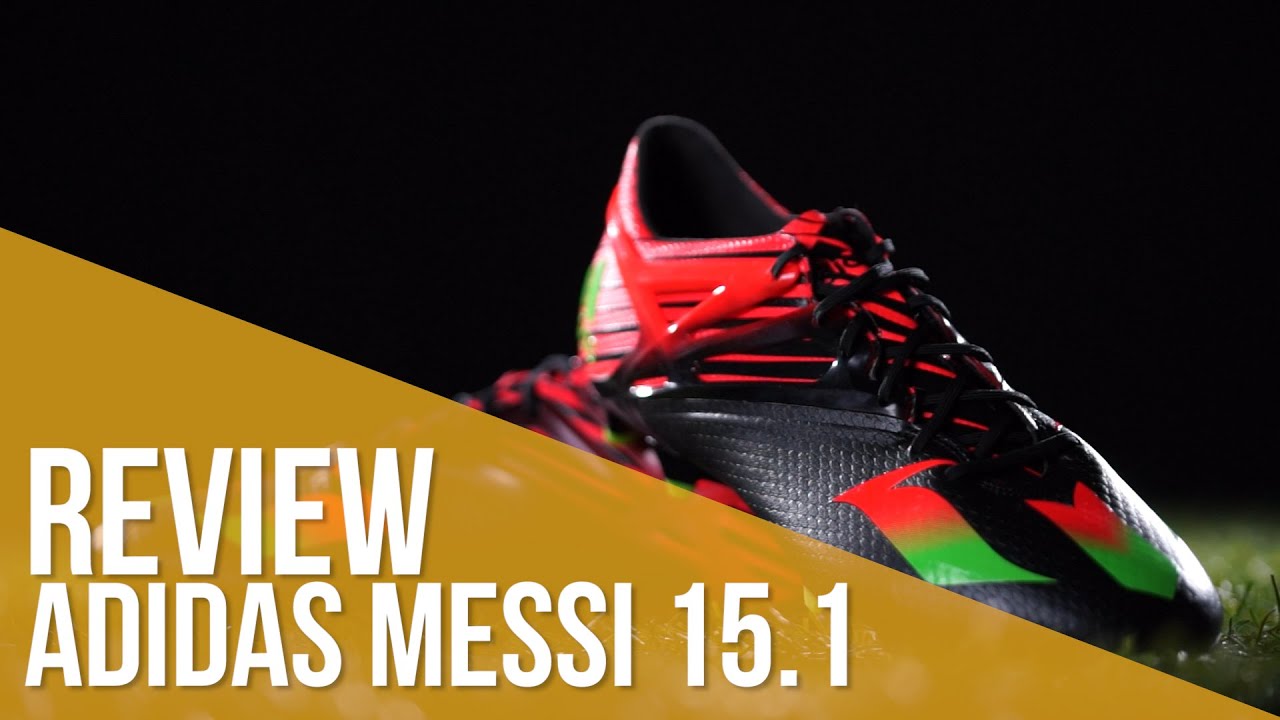 Review adidas Messi 15.1