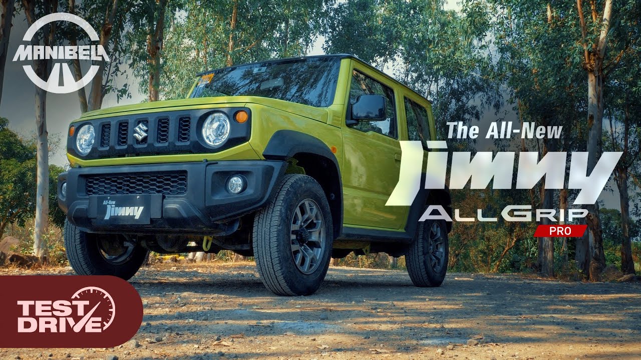 All-New Suzuki Jimny All Grip Pro Review | Manibela Test Drive