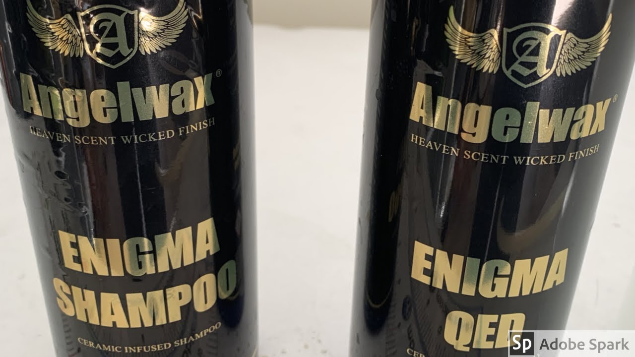 Angelwax Enigma Shampoo and QED