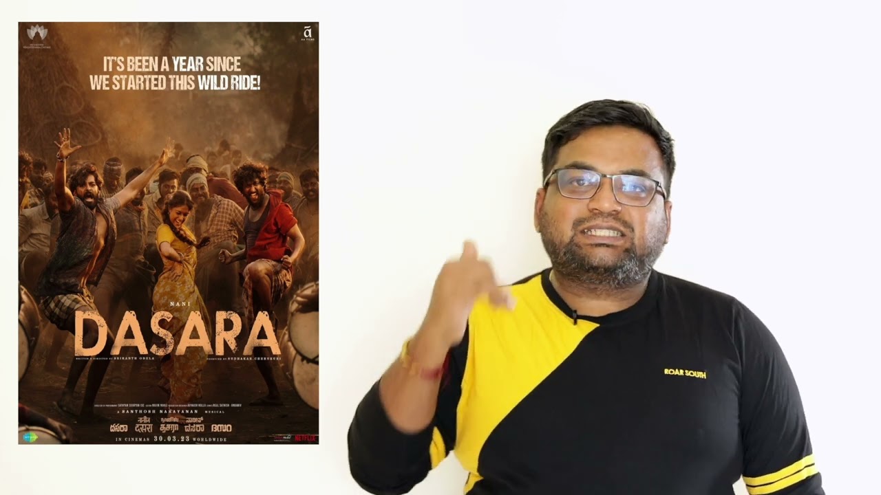 Dasara review by Prashanth | It is Prashanth review | Nani | Keerthy Suresh | Dasara movie review