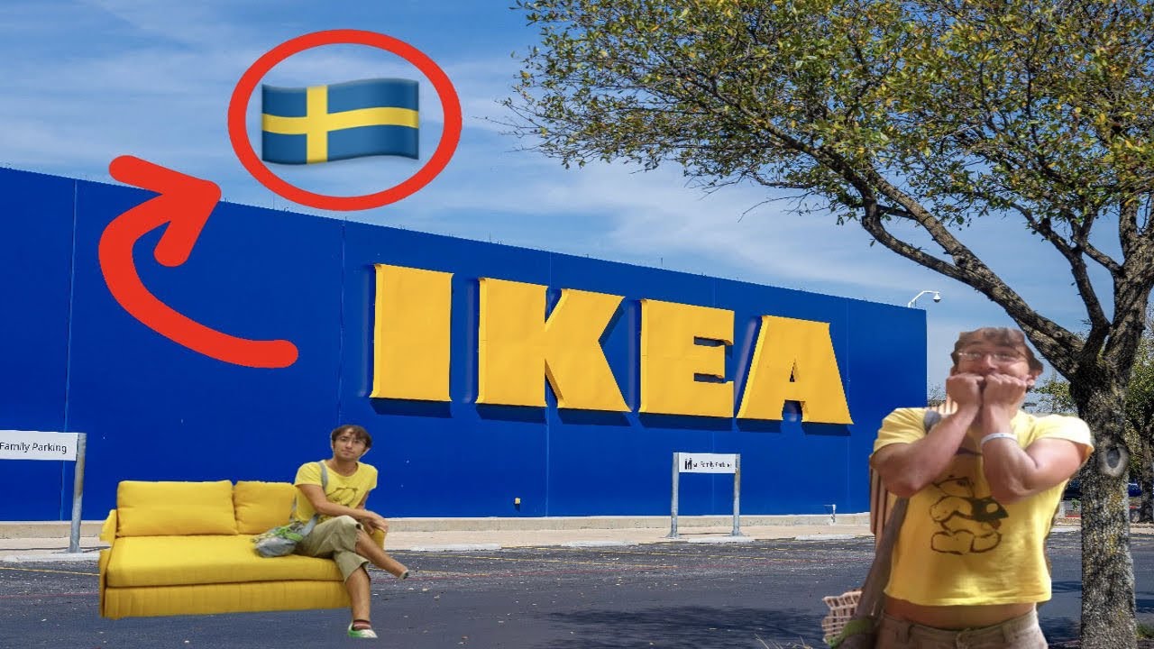 DON’T WEAR YELLOW AT IKEA. (Ikea vlog)