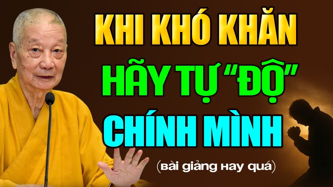 Sống Ở Đời Gặp Khó Khăn Bế Tắc 