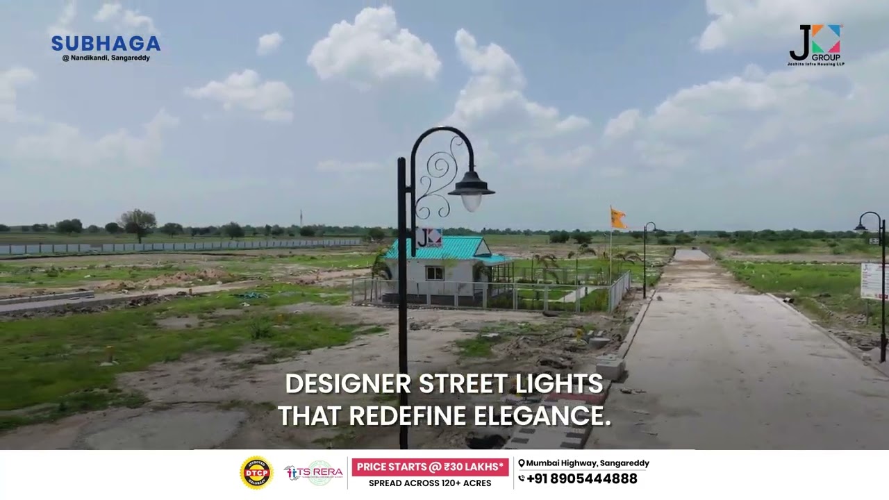 Premium Open Plots in Nandikandi, Sangareddy | 100+ Acres Community Living